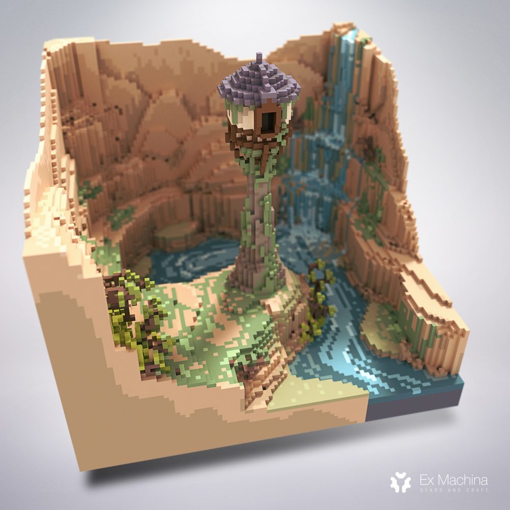 troxel vs magicavoxel troxel vs magicavoxel