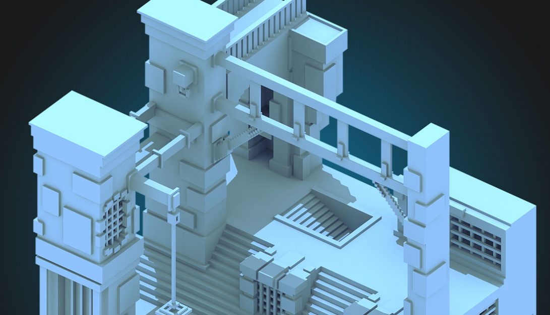 Piranesi voxel wip