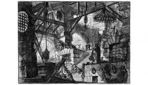 Piranesi prison etching