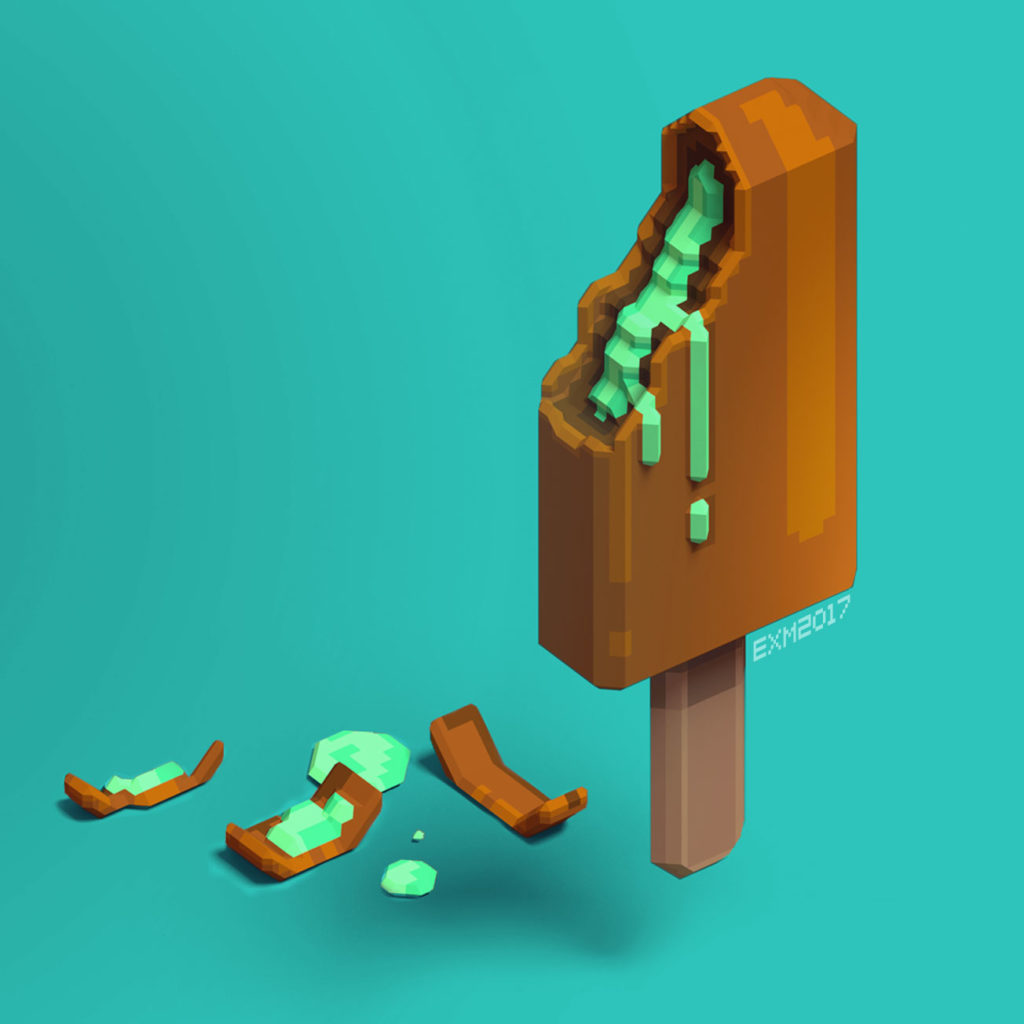 magicavoxel animals