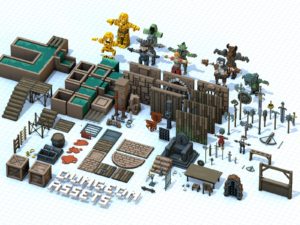 dungeon assets