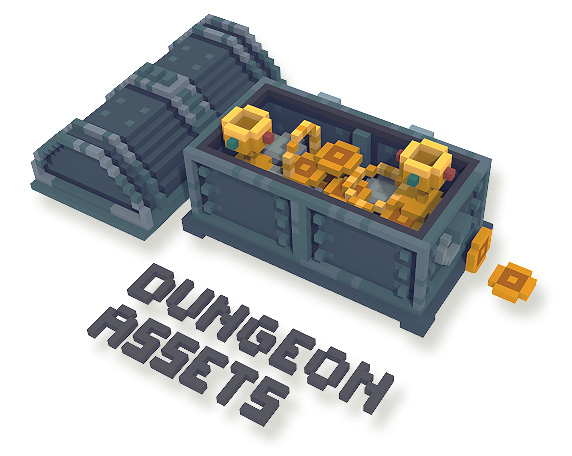 Dungeon asset